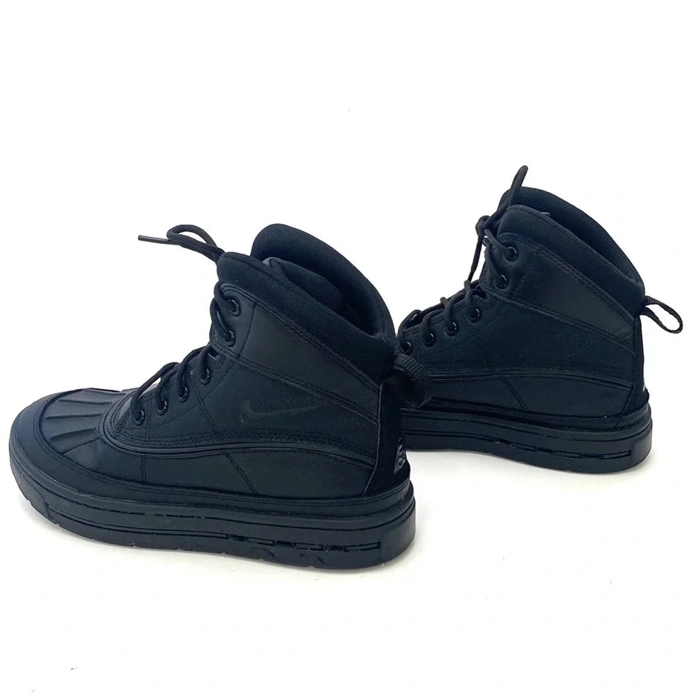 Nike ACG Youth Black Woodside II Lace-Up Boots 524872 - 004 (Boots Only)